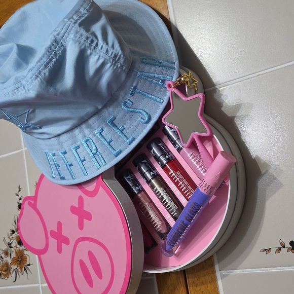 Jeffree Star Velour Liquid Lipstick Collection -  And HAT , Small Mirror - Picture 4 of 5